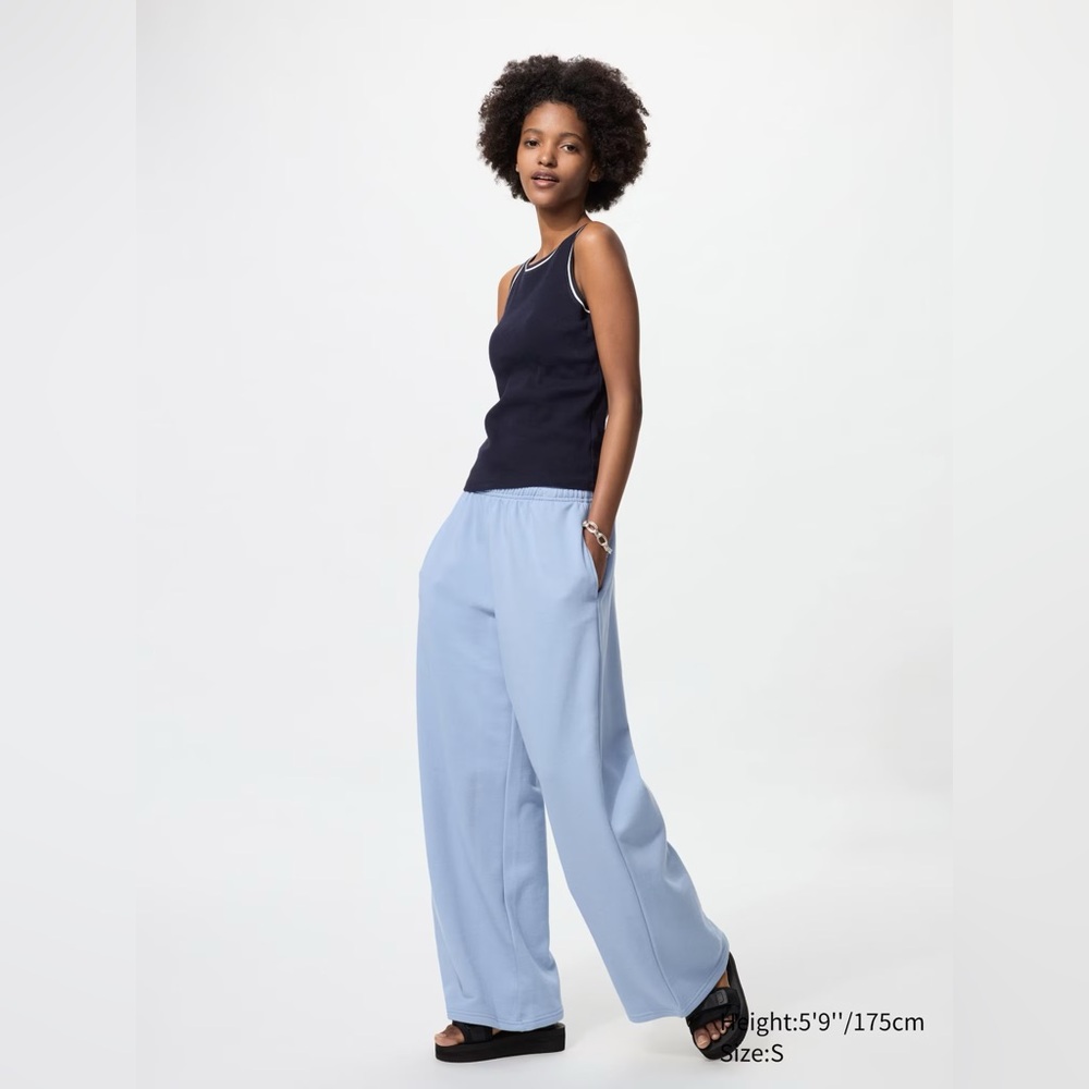 Uniqlo Tall Wide Sweatpants